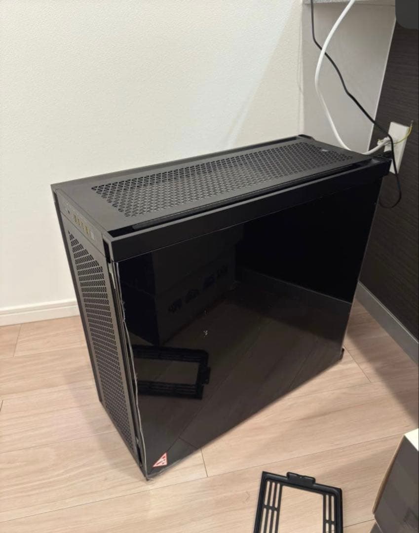ブラック PCケース Corsair 7000D PCケースだけ
