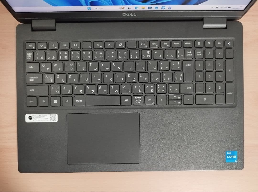 使用1115H DELL 3520 16GB/i5/256GB/office付⑦