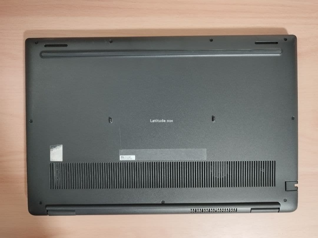 使用1115H DELL 3520 16GB/i5/256GB/office付⑦