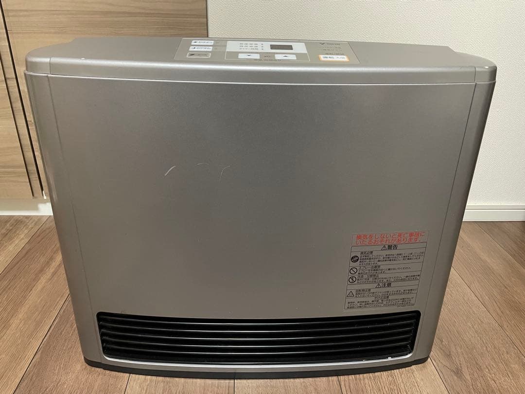 Rinnaii リンナイファンヒーター RC-L5802E コード付き