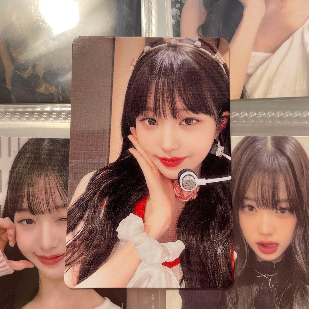 IVE I'VE MINE 会場限定 オフラインイベントトレカ ウォニョン