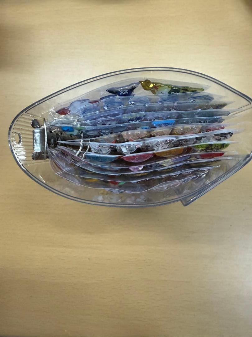 m*⭐様 正規品キャラクターボンボンドロップシール帳完成品