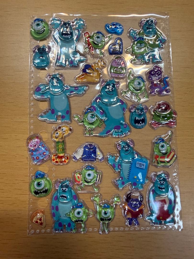 m*⭐様 正規品キャラクターボンボンドロップシール帳完成品