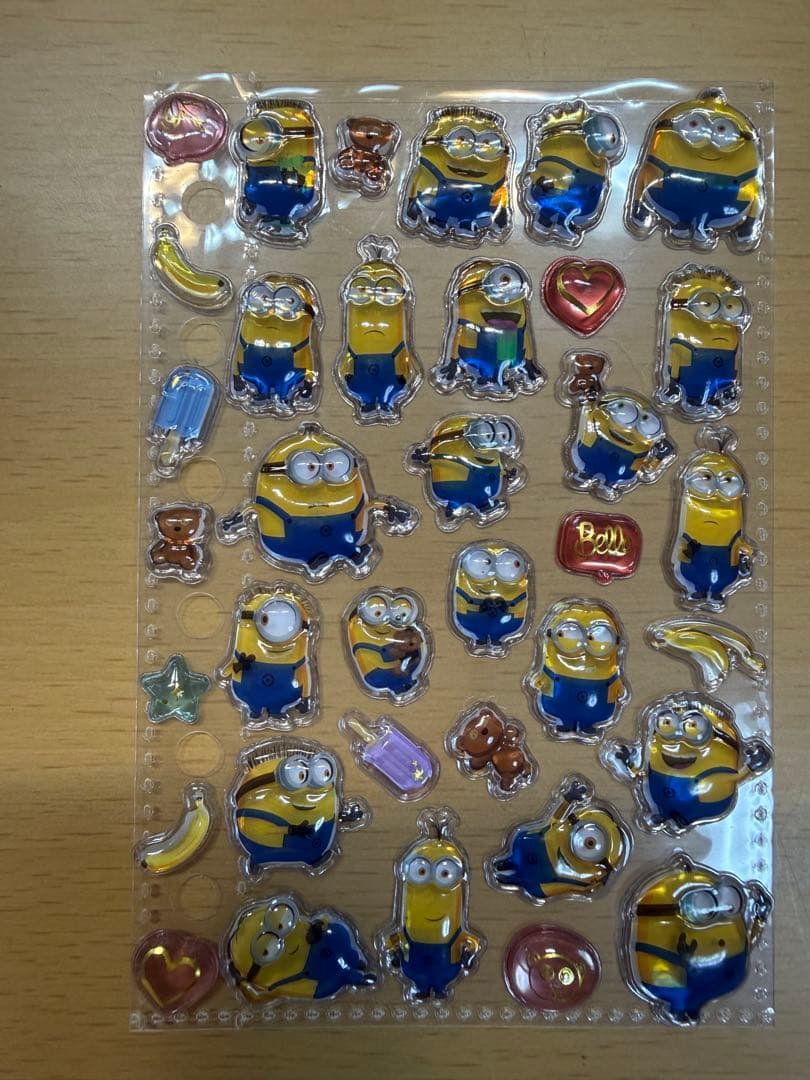 m*⭐様 正規品キャラクターボンボンドロップシール帳完成品