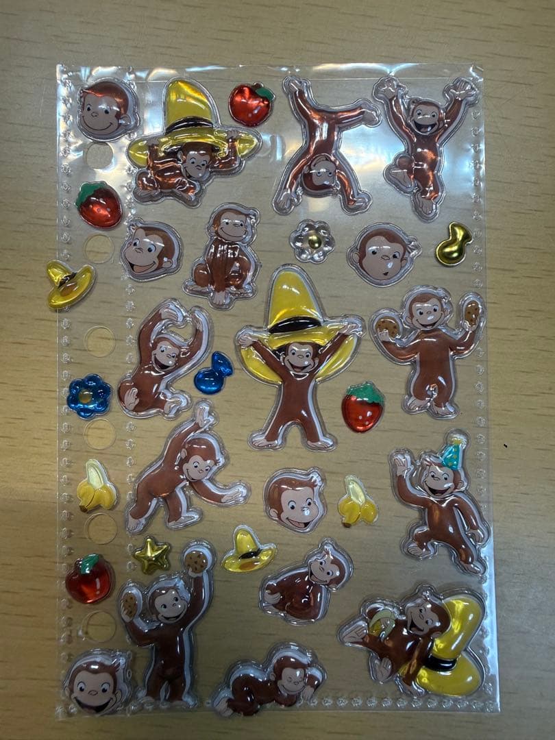 m*⭐様 正規品キャラクターボンボンドロップシール帳完成品