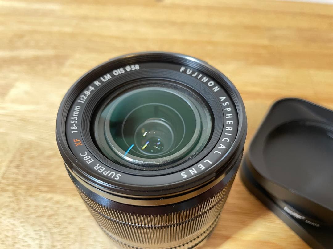 【ぼたる様】XF18-55mm F2.8-4社外角形フード　使用頻度極少