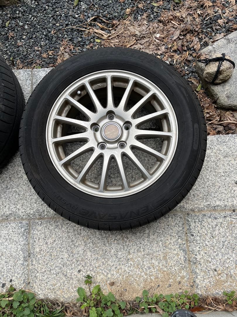 【良好品】ダンロップ 16インチ タイヤホイール4本セット　ノーマル