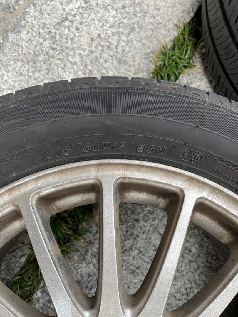 【良好品】ダンロップ 16インチ タイヤホイール4本セット　ノーマル