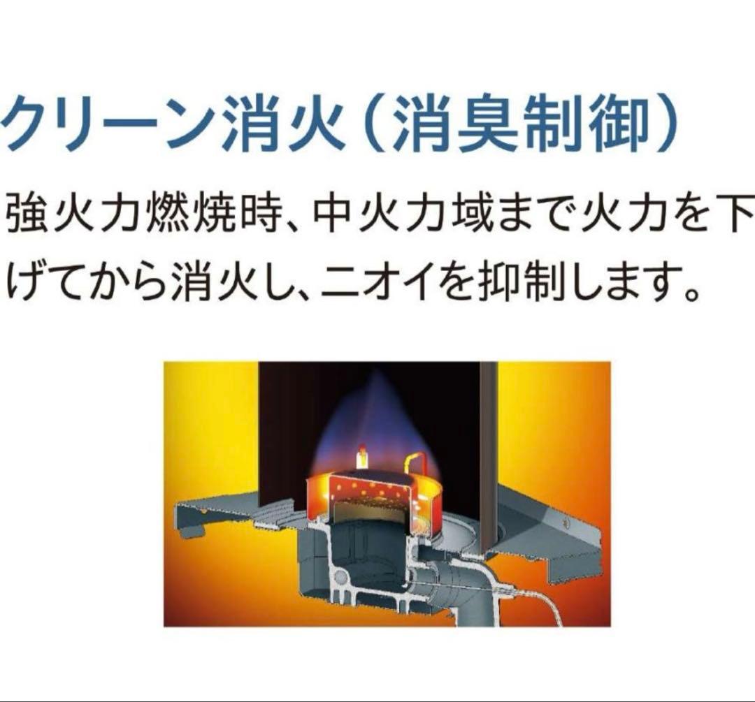 CORONA FH-G3224Y(w)石油ファンヒーター。