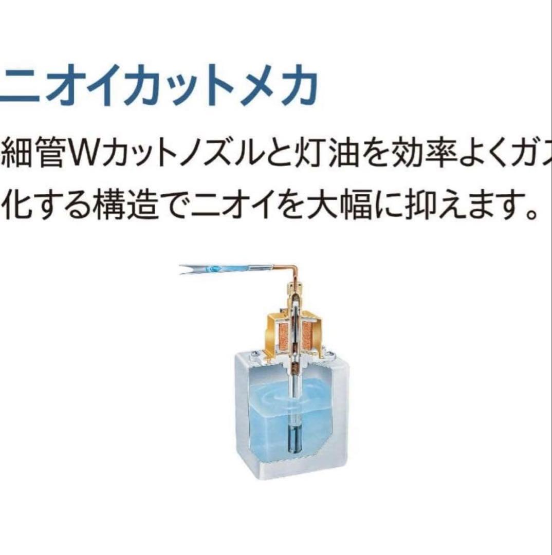 CORONA FH-G3224Y(w)石油ファンヒーター。