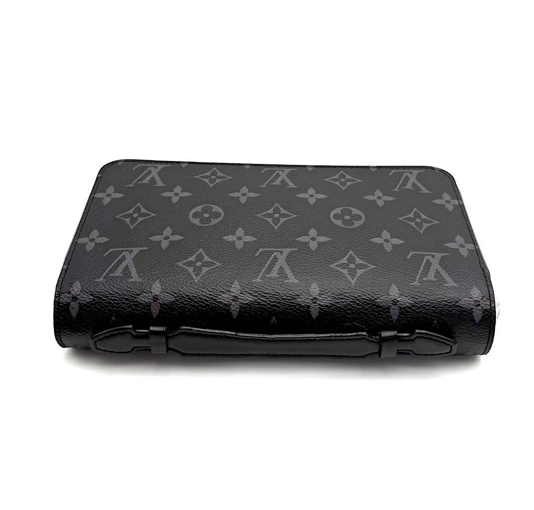 ルイヴィトン エクリプス ジッピーXL ラウンドファスナー長財布 M61698