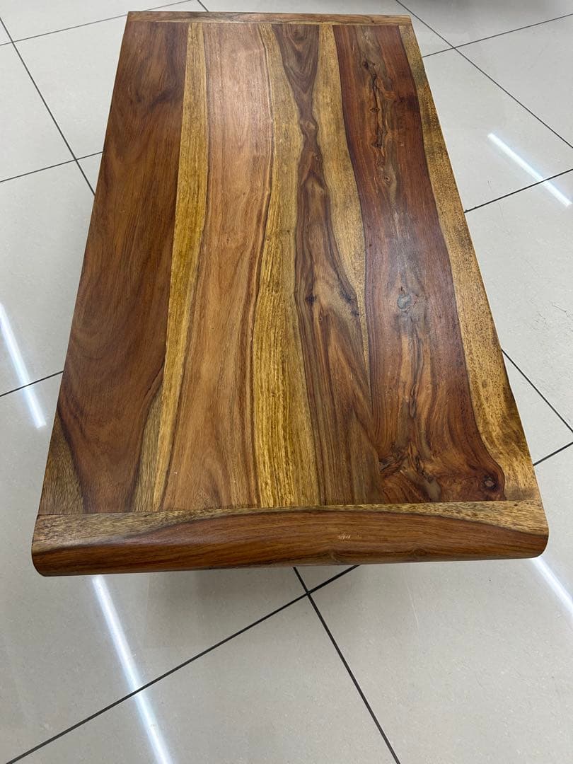 NOCE ノーチェ コーヒーテーブル　シーシャムウッド　紫檀　ローテーブル