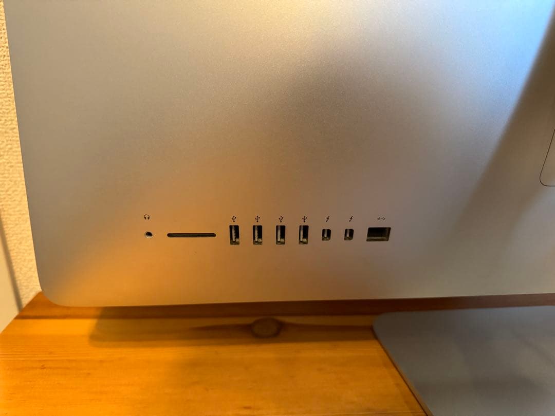 Macデスクトップ iMac macOS Catalina var.10.15.7 27inch