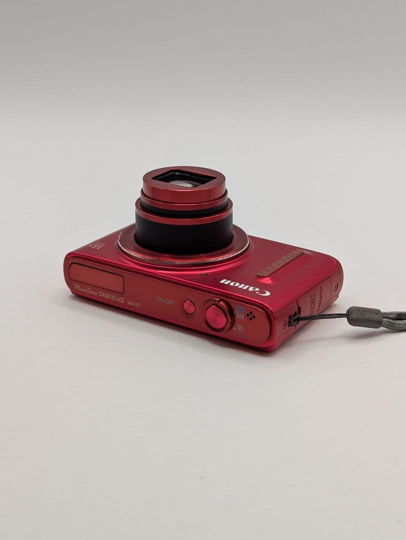 Canon PowerShot SX610 HS レッド