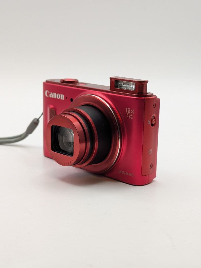 Canon PowerShot SX610 HS レッド