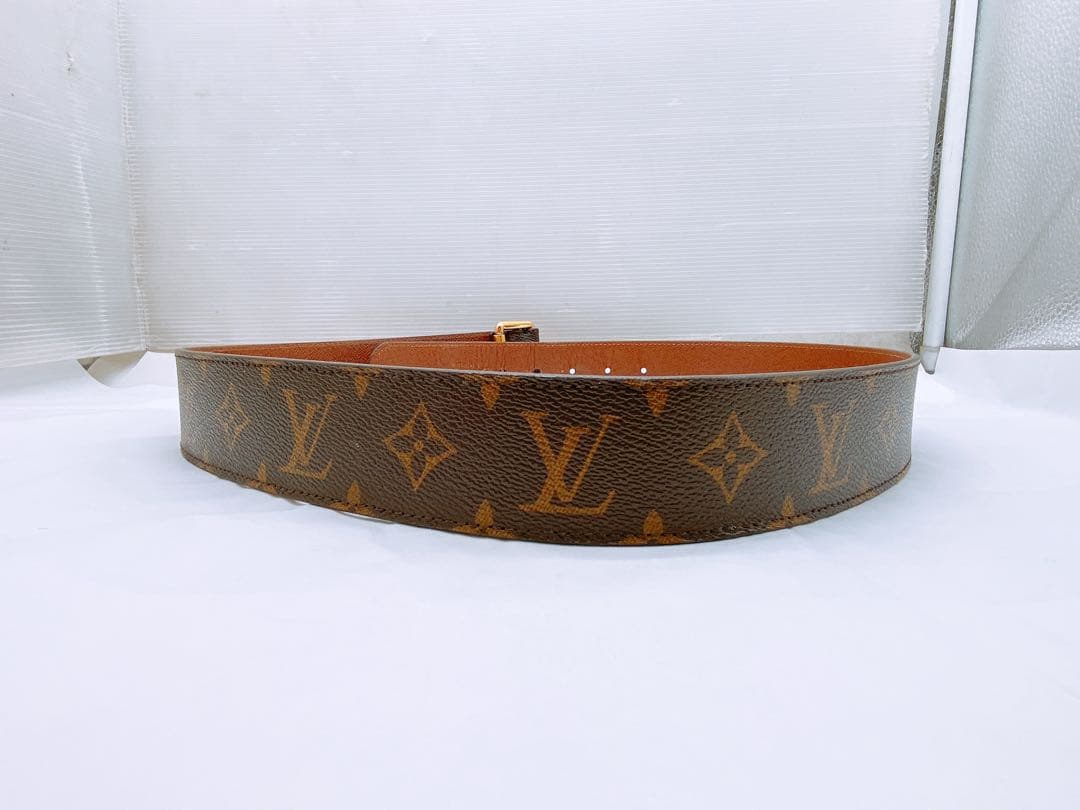 ヴィトン モノグラム ベルトのみ サンチュール デュオ ポーチ無 M9836 ②