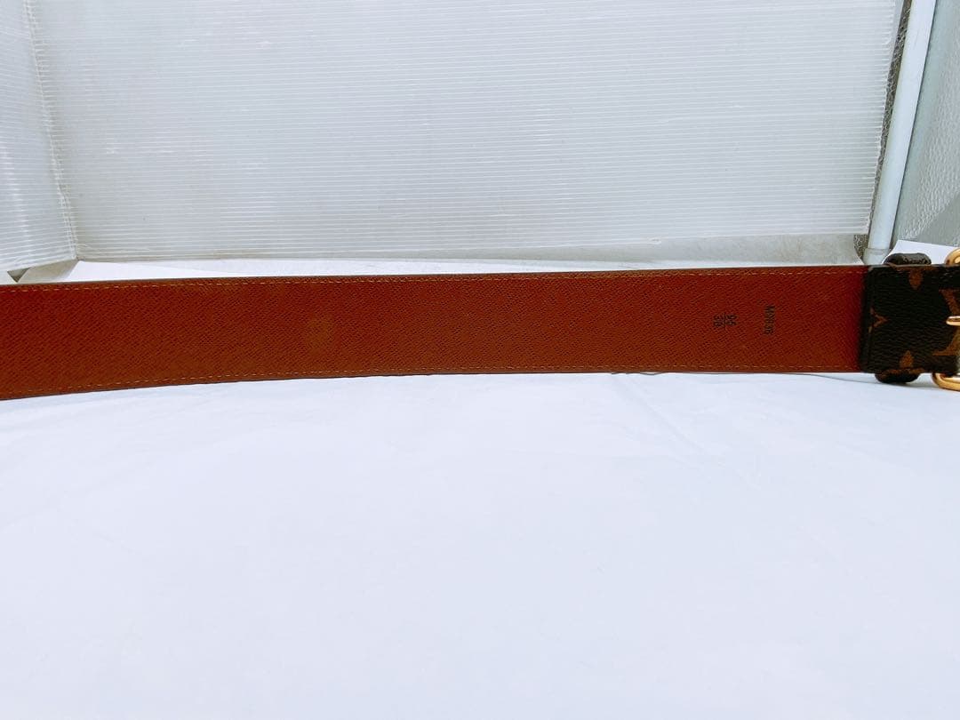 ヴィトン モノグラム ベルトのみ サンチュール デュオ ポーチ無 M9836 ②