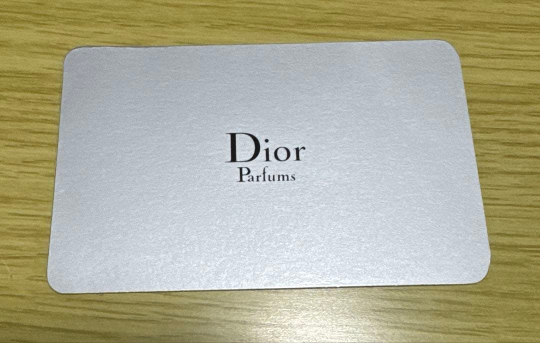 chi♡　Dior ロゴポーチ 2