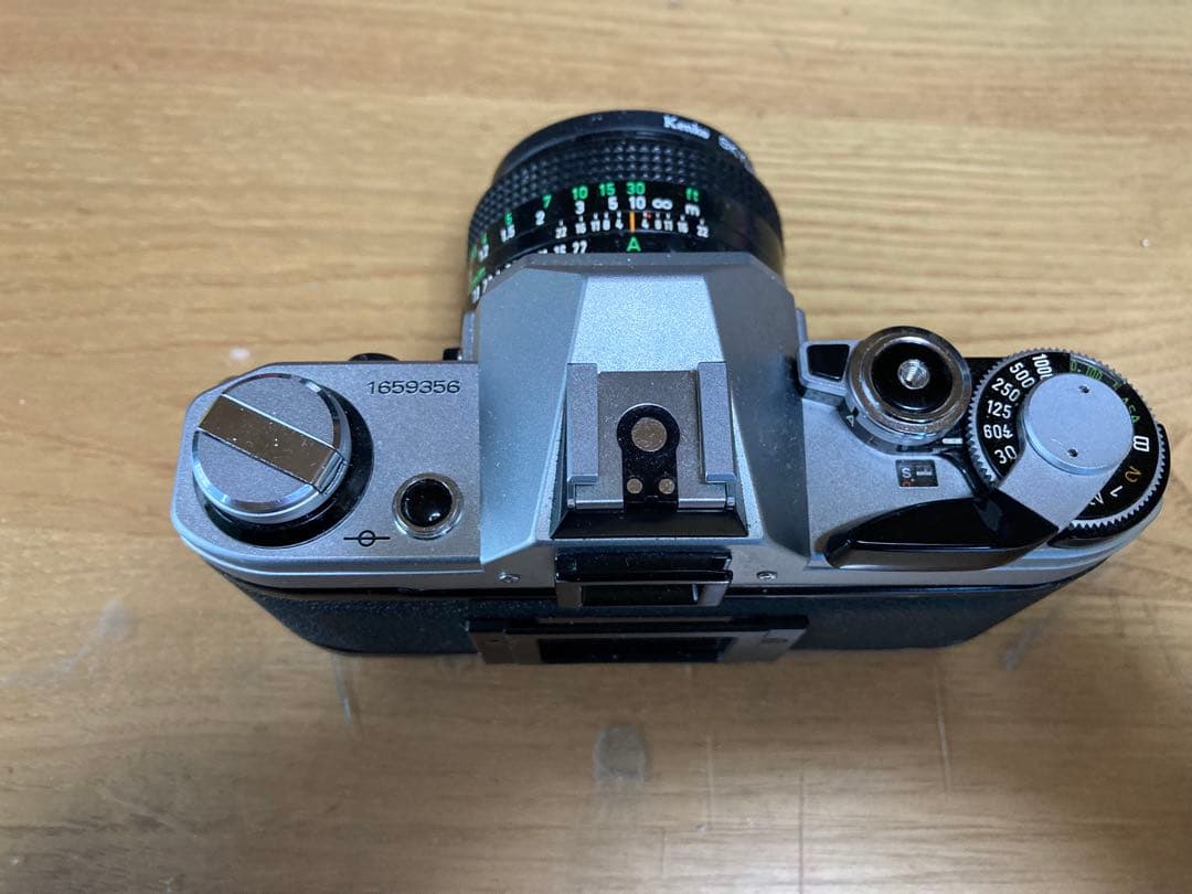 キャノンAE1とレンズ