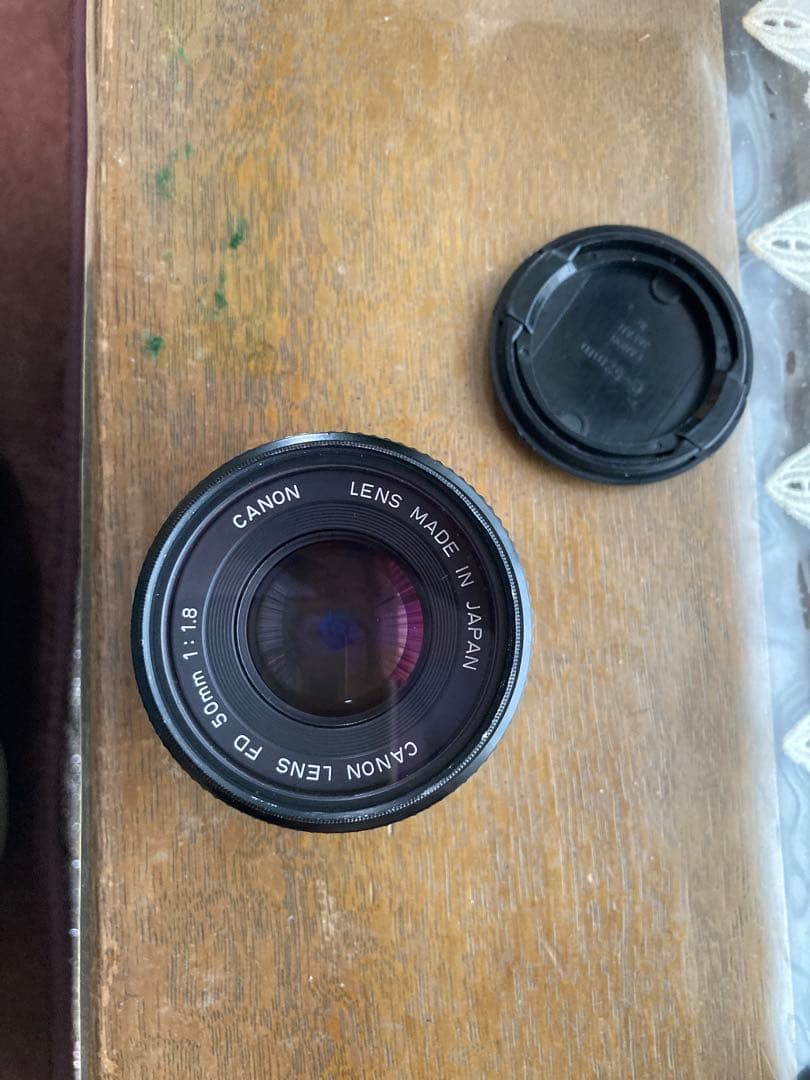 キャノンAE1とレンズ