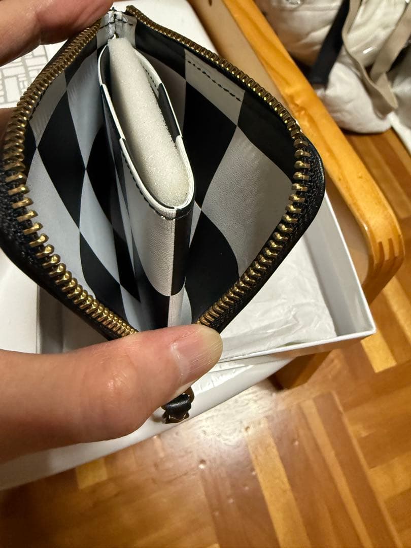 コムデギャルソン Lジップ財布