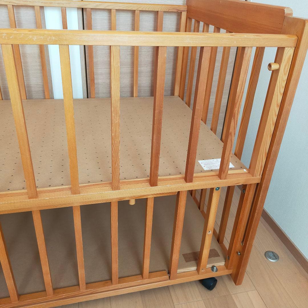KATOJI 　カトージ　ベビーベッド　レギュラーサイズ　送料込み