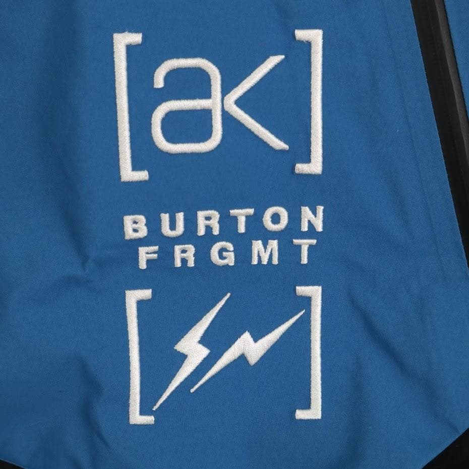 【激レア】Burton ak フラグメント アクマージャケット　L　スノボウェア