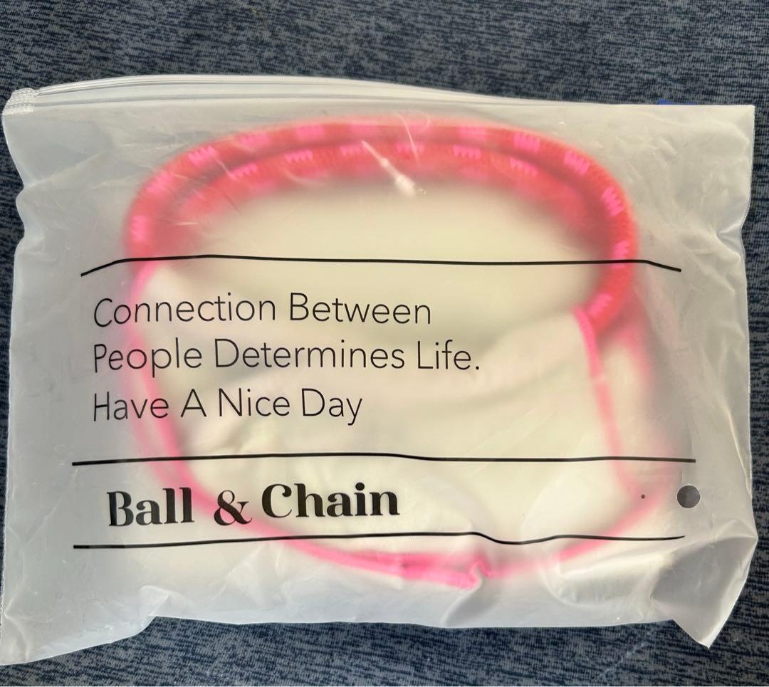 m*）様 ボールアンドチェーン　水森亜土　高島屋限定　ライトグレー　M