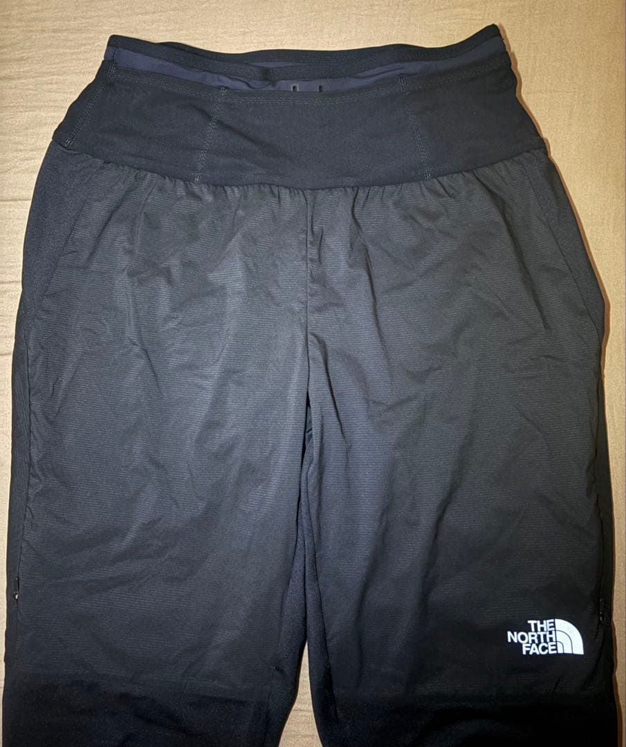 【専用機ノースフェイス ホワイトライトタイツ NB82375 ブラックメンズ