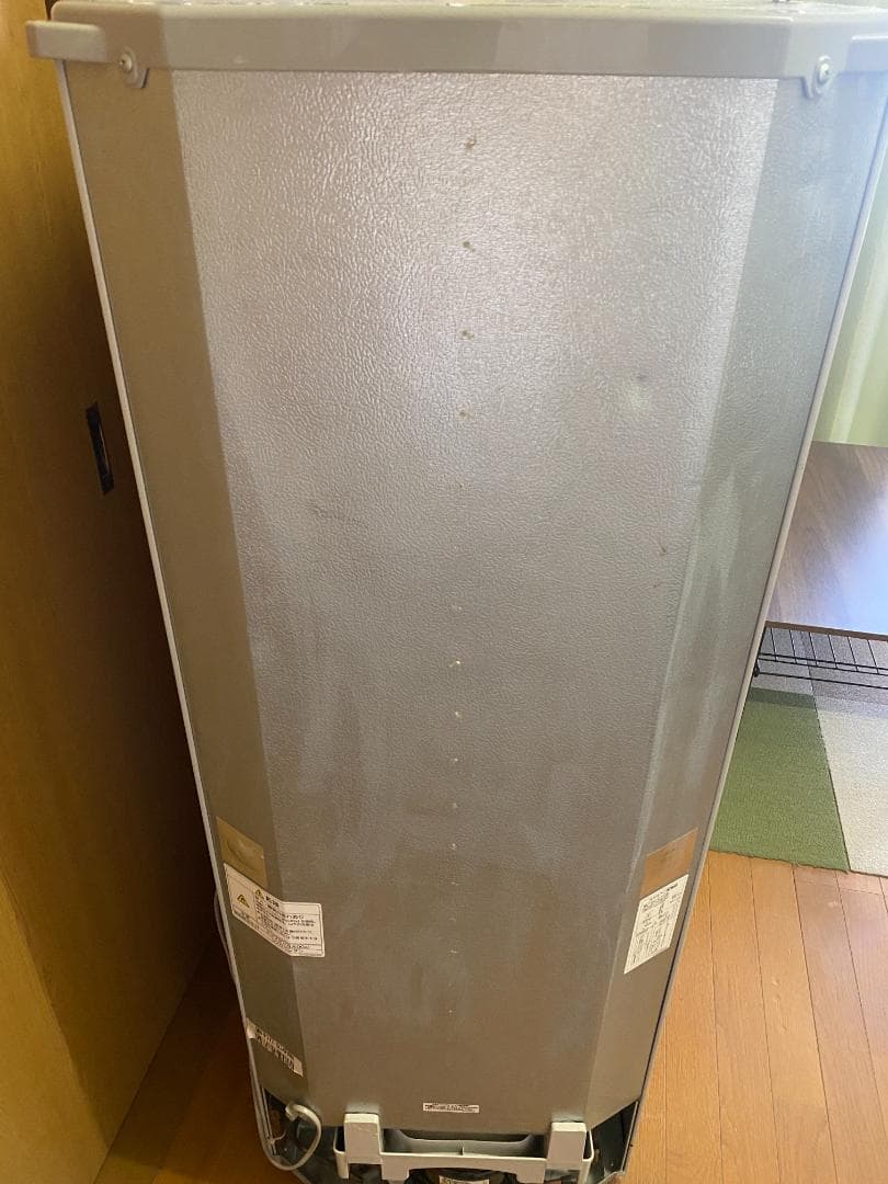 【使用品】三菱　冷蔵庫　168ℓ 一人暮らし用　送料込