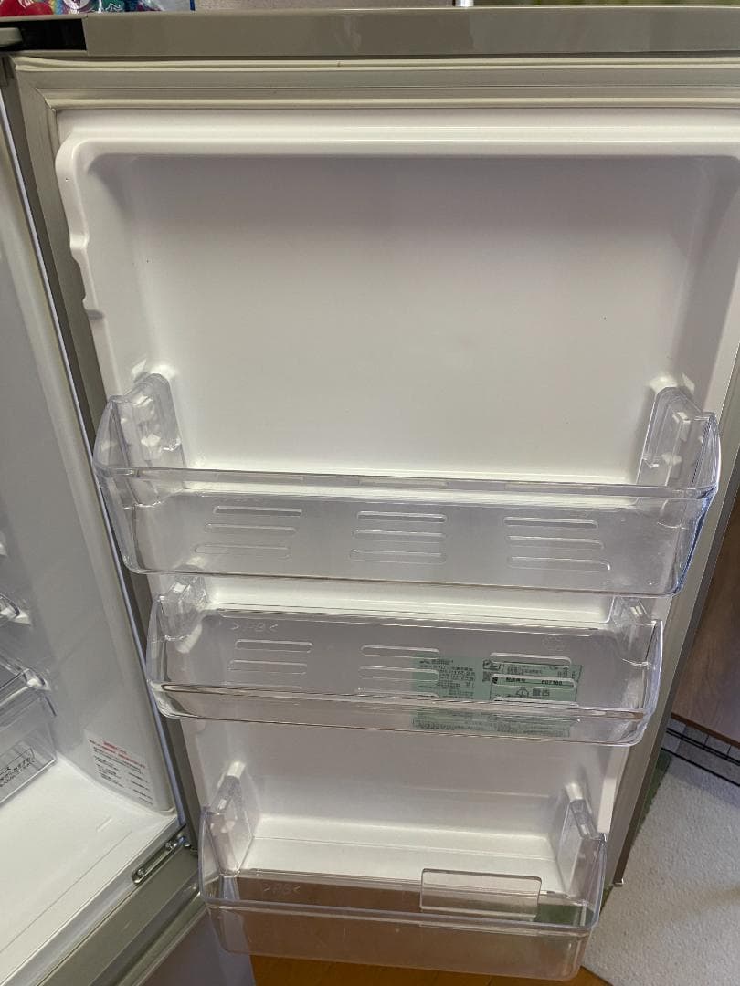 【使用品】三菱　冷蔵庫　168ℓ 一人暮らし用　送料込