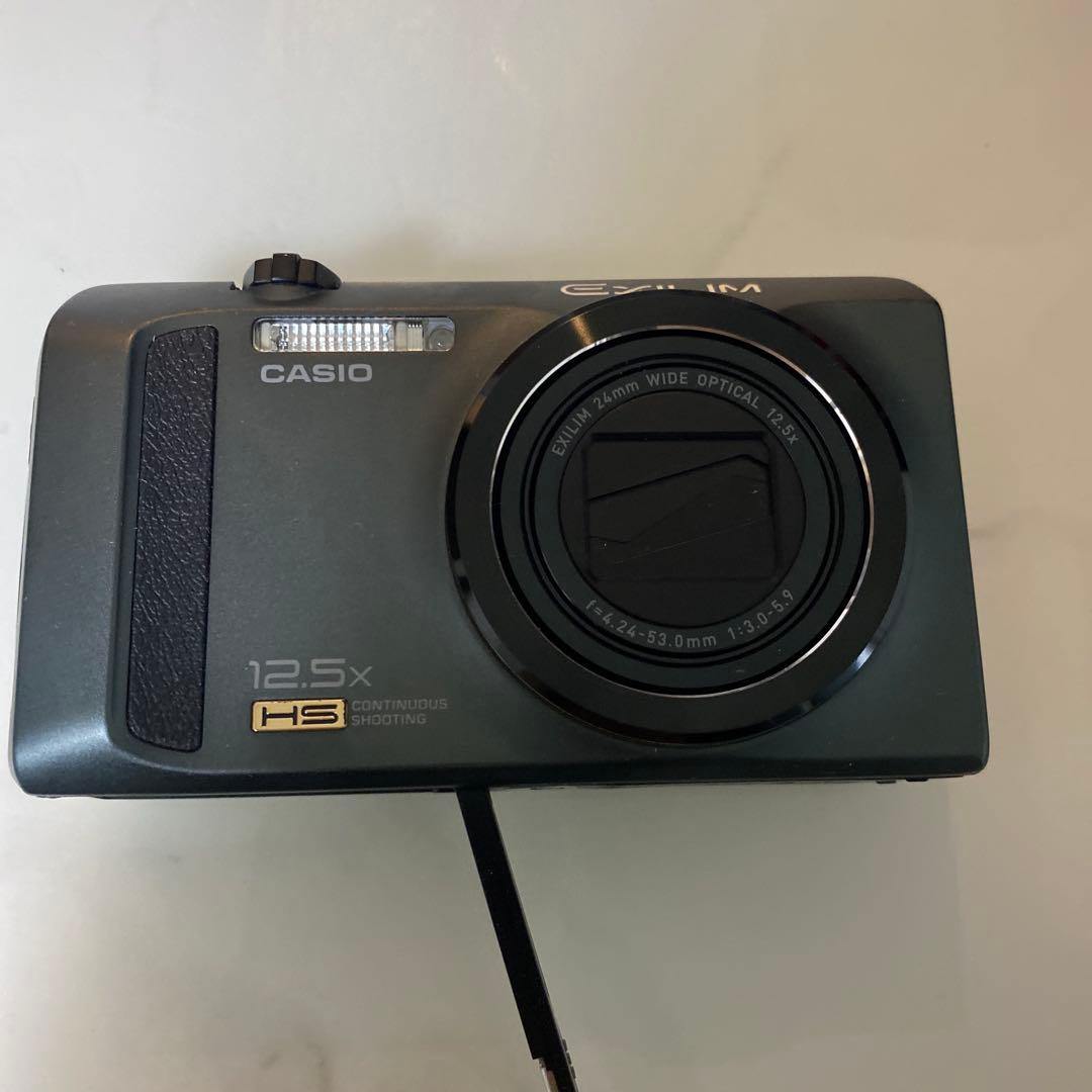 CASIO EXILIM EX-ZR100 ブラック デジカメ　カシオ