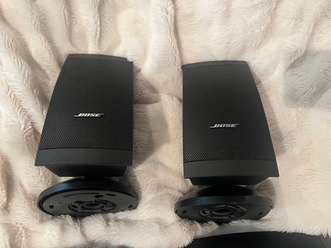 BOSE スピーカー【 DS-16S】 4台セット ブラック