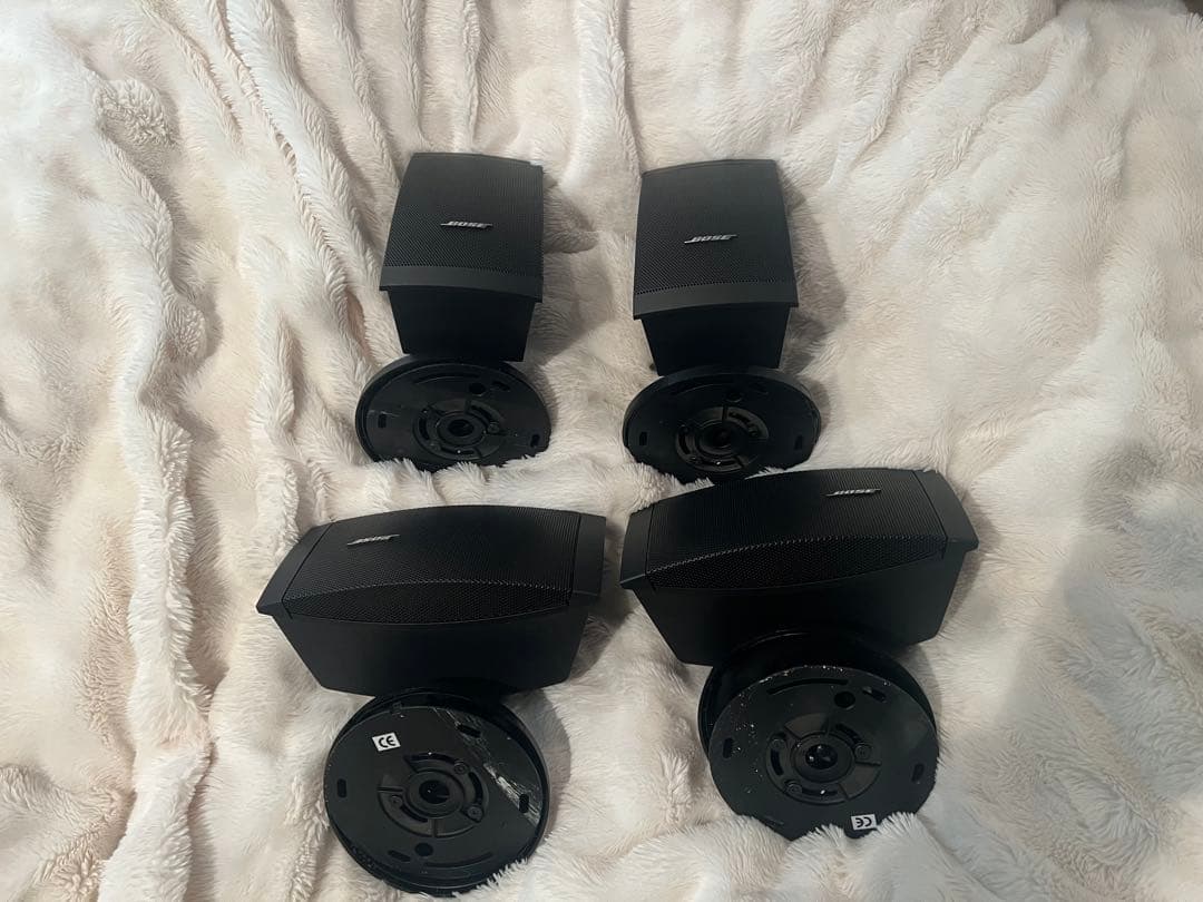 BOSE スピーカー【 DS-16S】 4台セット ブラック