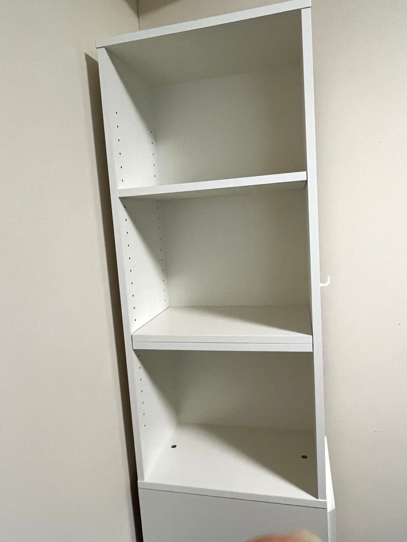 デスクサイド　収納ラック　シェルフ　≪高さ180cm≫