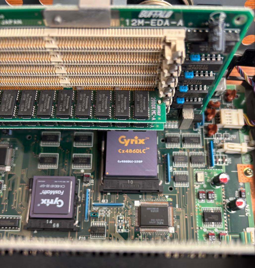 PC-9801DA/U2 動作品 本体のみ