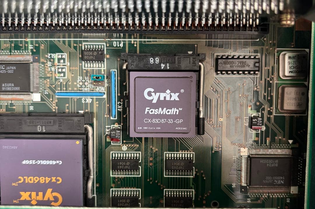 PC-9801DA/U2 動作品 本体のみ