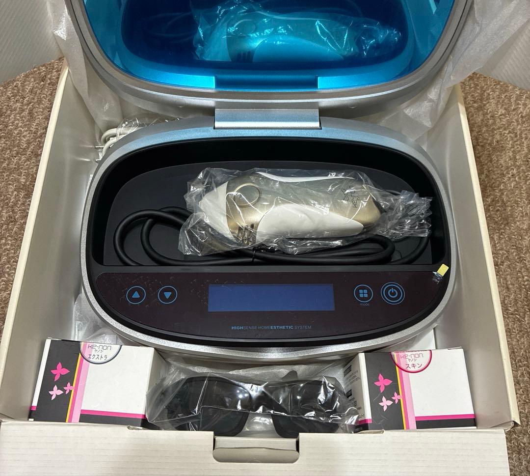 脱毛器 ケノン 7.1 全身フラッシュ式