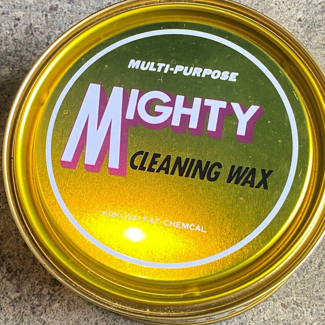 在庫あと少し【12個】MIGHTY マイティ 万能ワックス 自動車 カーワックス