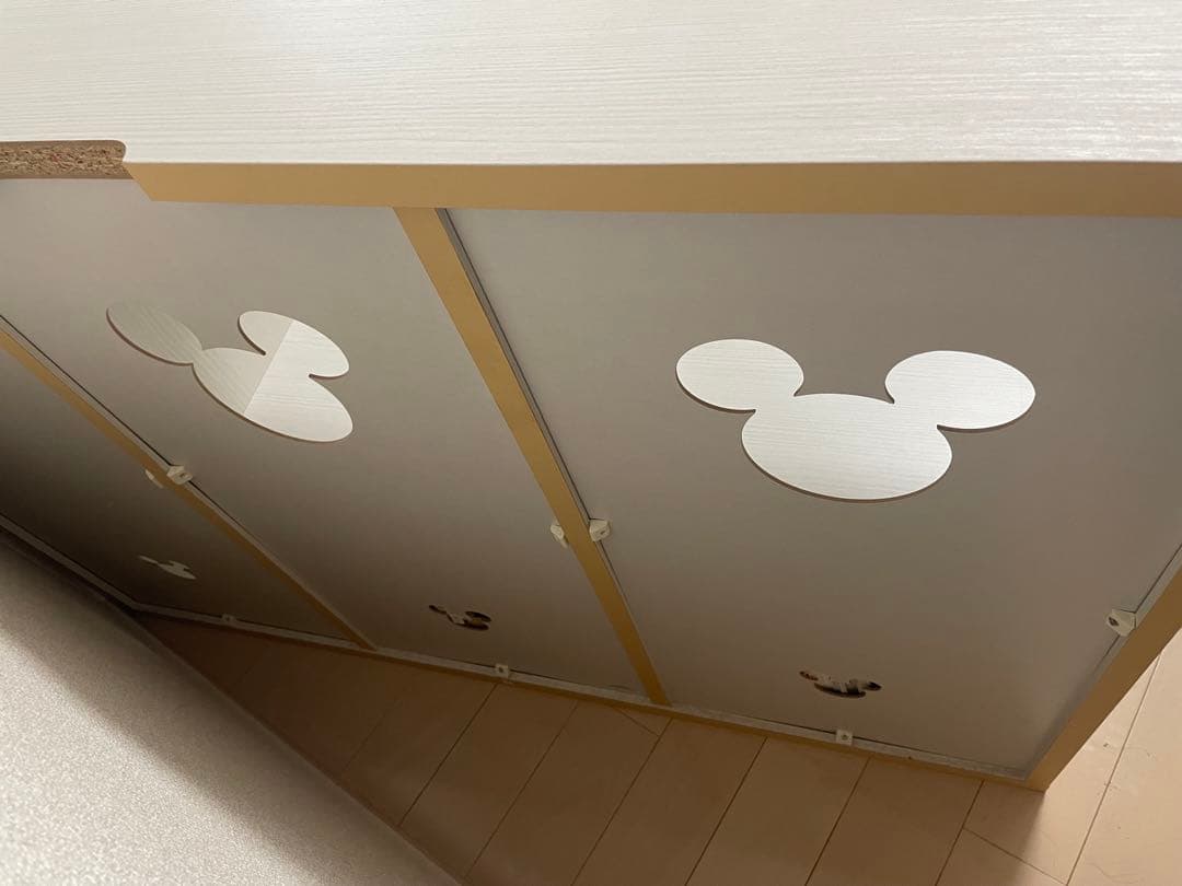 北欧風　ミッキー　シェルフ　棚
