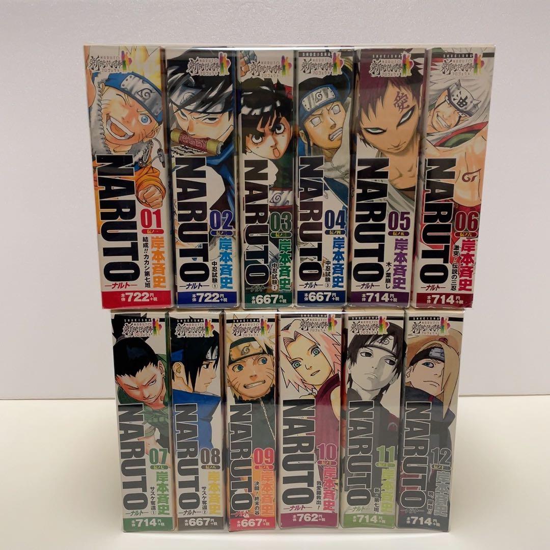 NARUTO ナルト コンビニ版 ジャンプリミックス 1-24巻 全巻セット