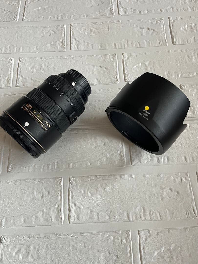 ニコン AF-S DX Nikkor 17-55mm f/2.8G ED ①