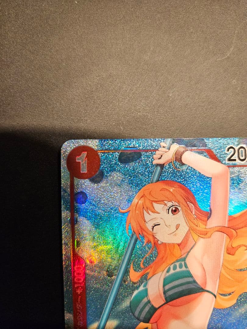 ローダー付き　ナミ R パラレル OP01-016