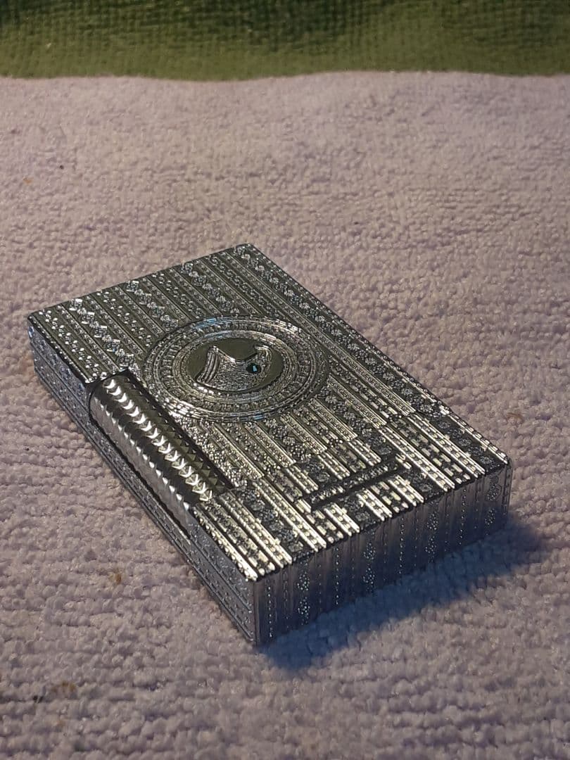 月月火水木金金さま専用　Chapado en Laton シルバ Halcon