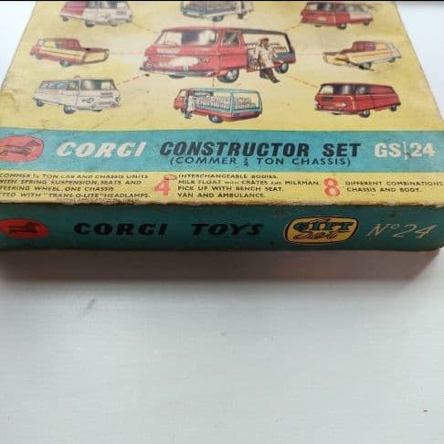 コーギー　ギフトNo.24 　コンストラクターセット