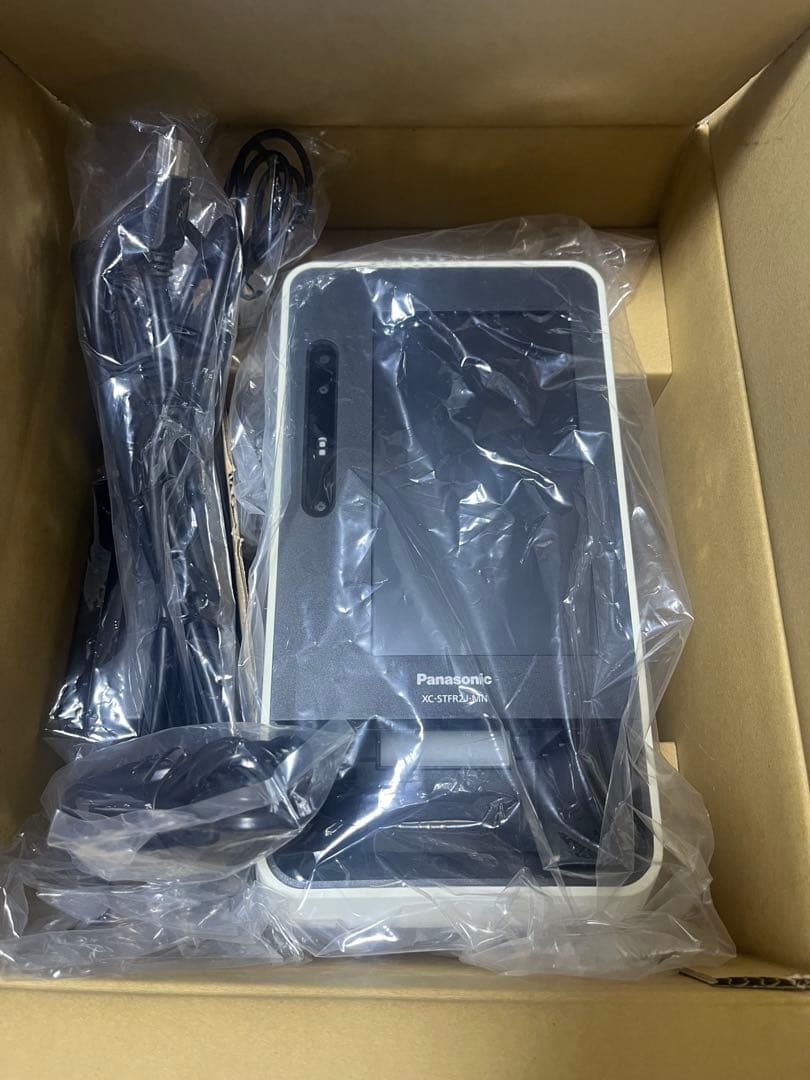 パナソニック 顔認証付きカードリーダー XC-STFR2J-MN マイナンバー