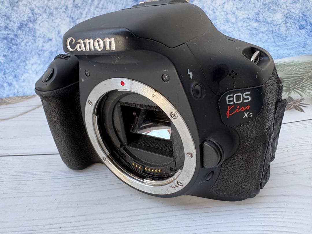 キヤノン EOS Kiss X5 ボディ本体のみ(レ34)