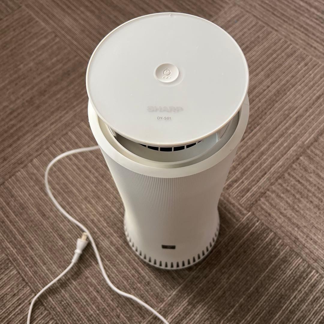 SHARP DY-S01-W脱臭機 ホワイト 2020年