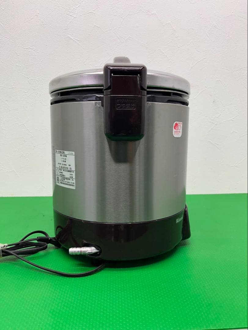 ☆工場整備品☆リンナイ ガス炊飯器 RR-100VM 10合　業務用