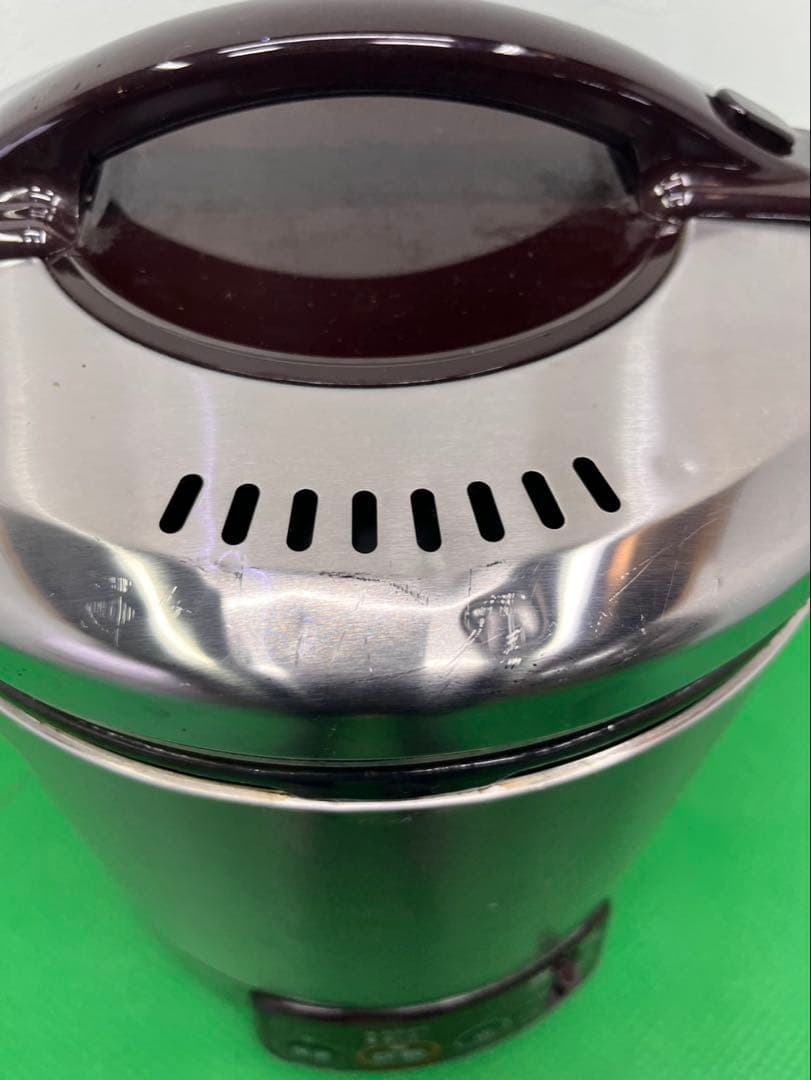 ☆工場整備品☆リンナイ ガス炊飯器 RR-100VM 10合　業務用